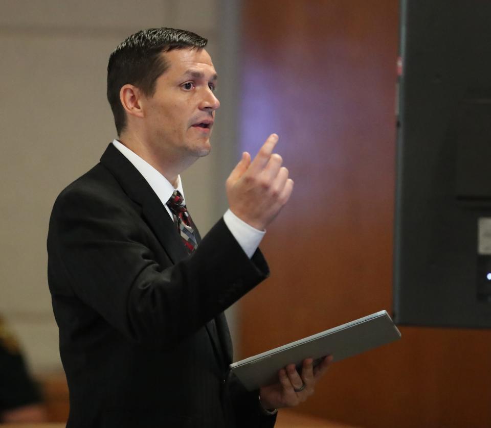 Prosecutor Bryon Aven was suspended for two years from practicing law by the Florida Bar for presenting and encouraging false testimony during a battery charge in Brevard County in 2022.
