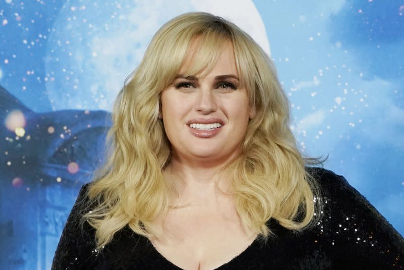 Rebel Wilson attends the New York premiere of "Cats" in 2019. File Photo by John Angelillo/UPI