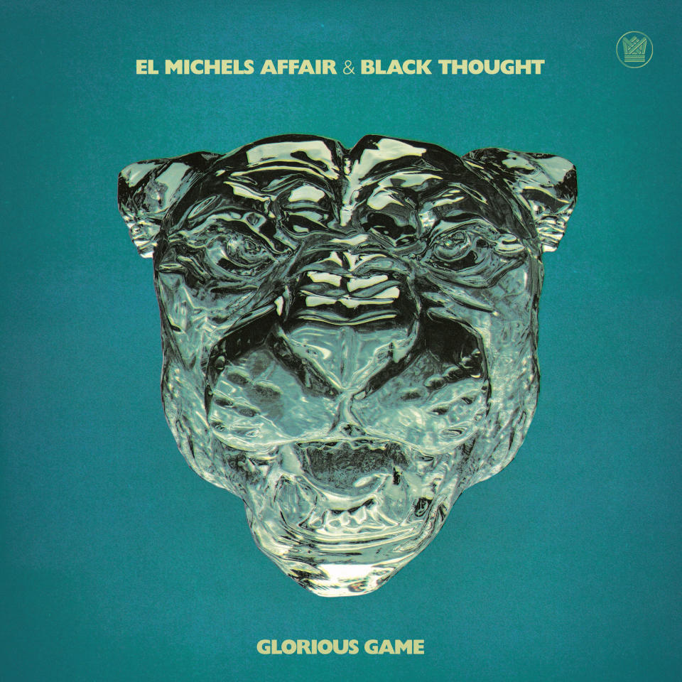 El Michels and Black Thought 'Glorious Game' Album Artwork