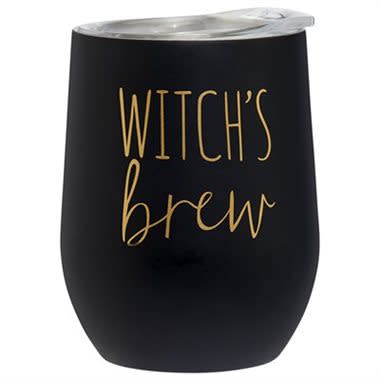 Witch’s Brew Insulated Wine Glass