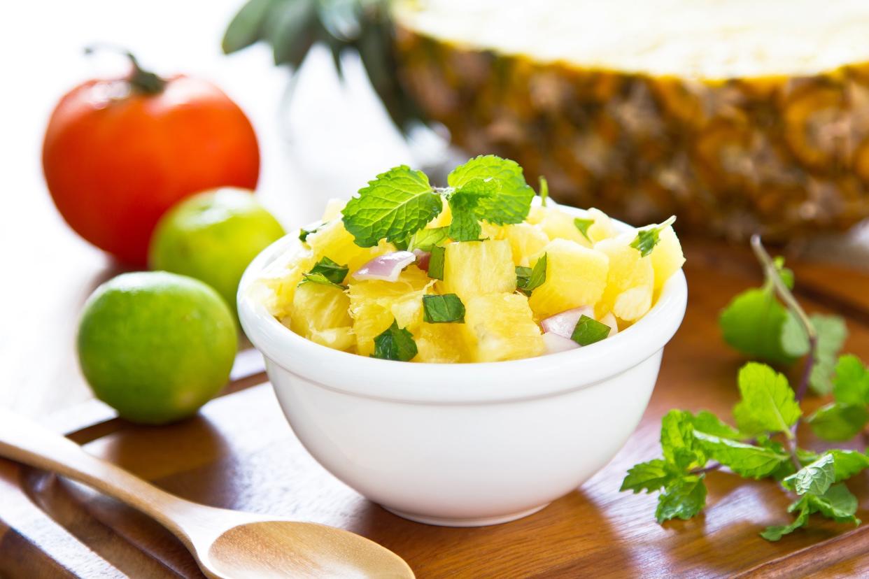 Pineapple Salsa