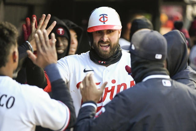 Joey Gallo mashes a TOWERING 3-RUN GO-AHEAD homer! (First home run