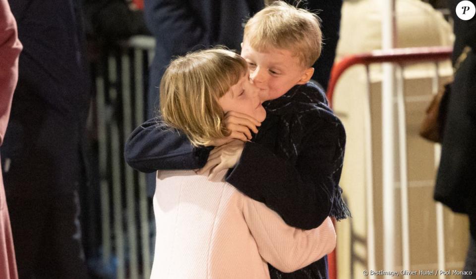 Jacques et Gabriella de Monaco, entre câlins et querelles : les jumeaux complices enflamment le Rocher - BestImage, Olivier Huitel / Pool Monaco