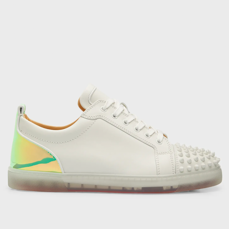 VarsiJunior Spikes 2 Leather Low-Top Sneakers