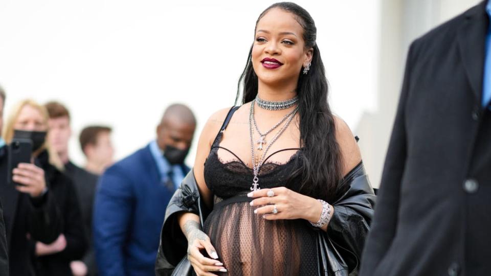 Rihanna&amp;#39;s Pregnancy Style Is a Chic Middle Finger to the Limits of Maternity  Wear