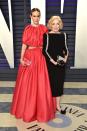 <p>Rumors <a href="http://www.etonline.com/news/177170_holland_taylor_is_dating_sarah_paulson" rel="nofollow noopener" target="_blank" data-ylk="slk:started swirling;elm:context_link;itc:0;sec:content-canvas" class="link ">started swirling</a> in 2015 that <em>American Horror Story</em> star Sarah Paulson, then 41, was dating 72-year-old Holland Taylor. Paulson later confirmed their relationship in <a href="https://www.nytimes.com/2016/03/03/fashion/sarah-paulson-opens-up-about-dating-older-women-holland-taylor.html" rel="nofollow noopener" target="_blank" data-ylk="slk:an interview;elm:context_link;itc:0;sec:content-canvas" class="link ">an interview</a> with the <em>New York Times</em> in 2016, stating: "What I can say absolutely is that I am in love, and that person happens to be Holland Taylor."</p>