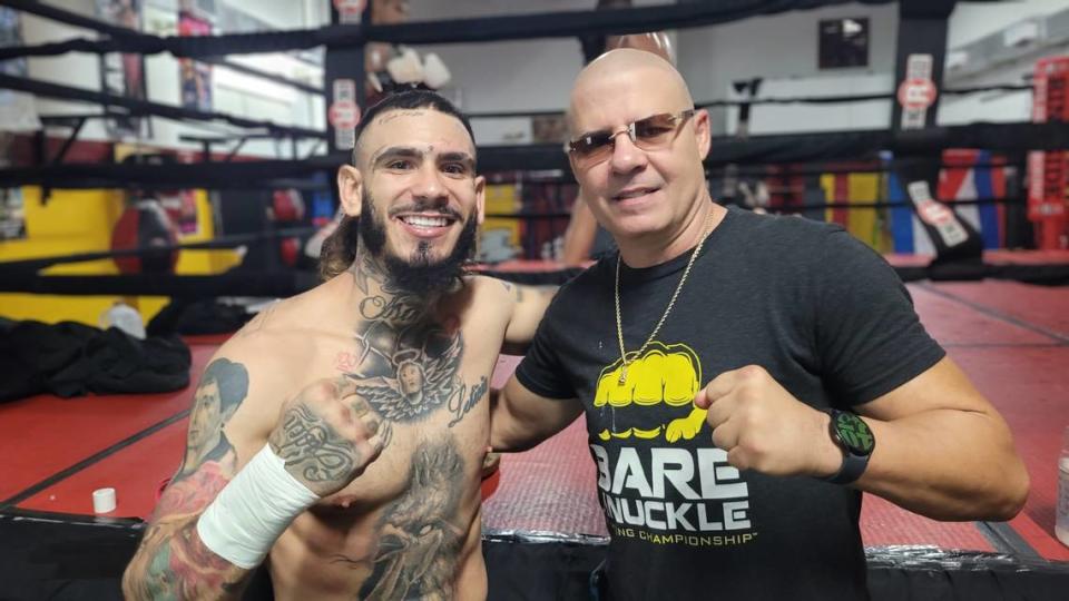 Entrenado por Eric Castaños, Bryan Duran regresa al ruedo este viernes para medirse en el evento BKFC 57 a otro gladiador de fuego como Louie López.