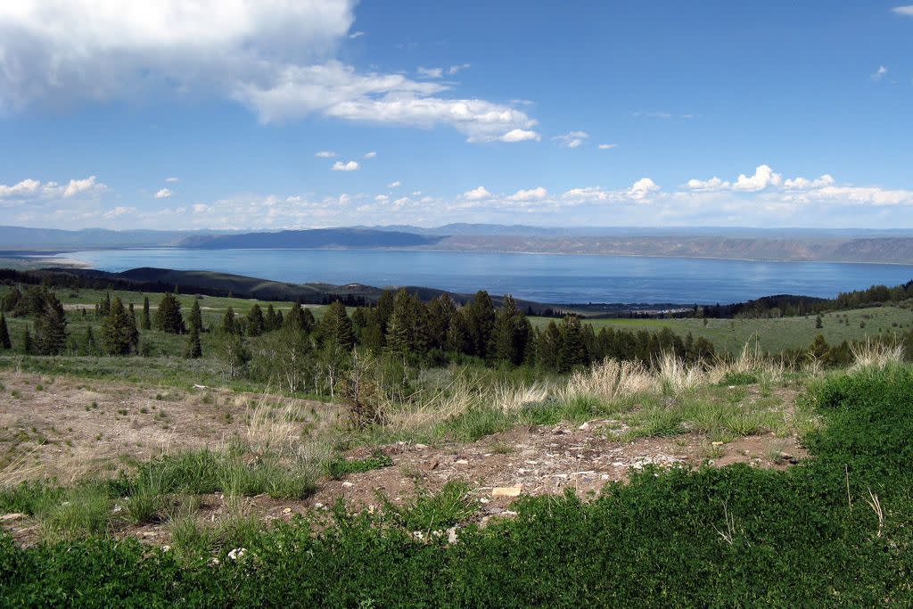 Bear Lake Overlook, Bear Lake State Park, Utah