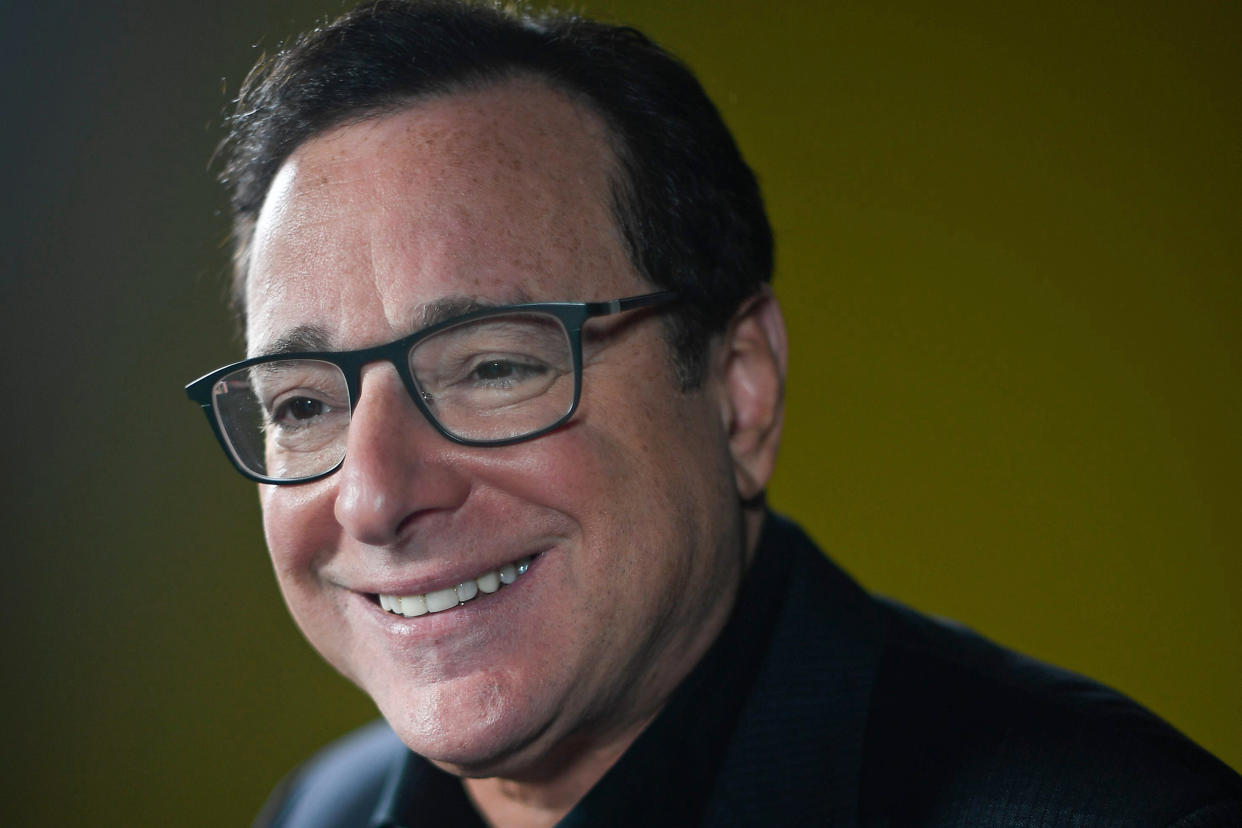 Bob Saget in 2019. (George Walker IV / The Tennessean via USA Today Network)