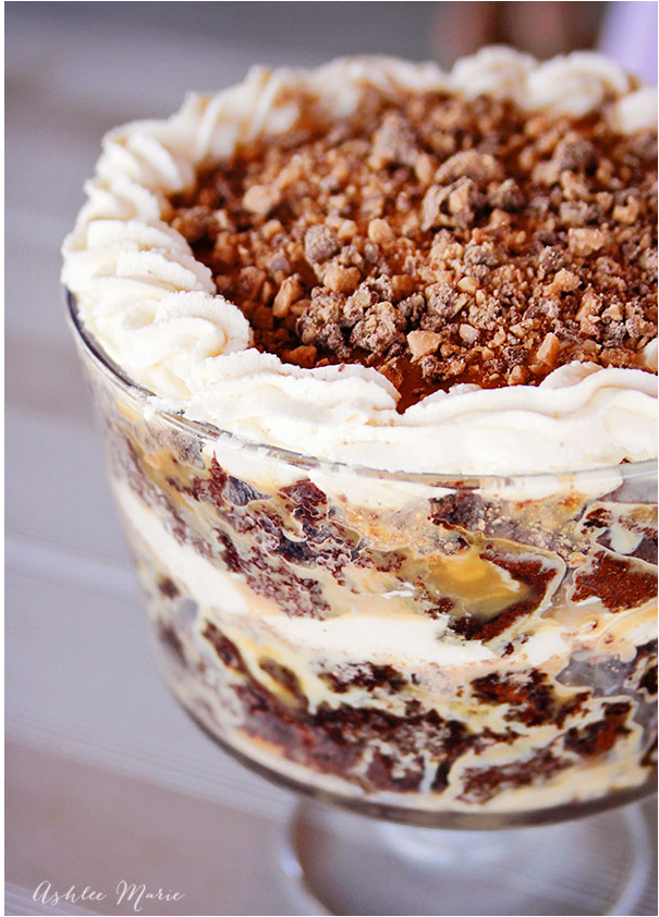 Better Than ... Everything Chocolate Bar Trifle