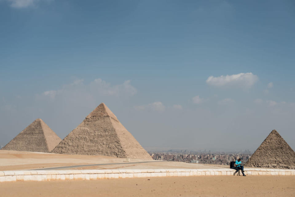 Pyramiden von Gizeh