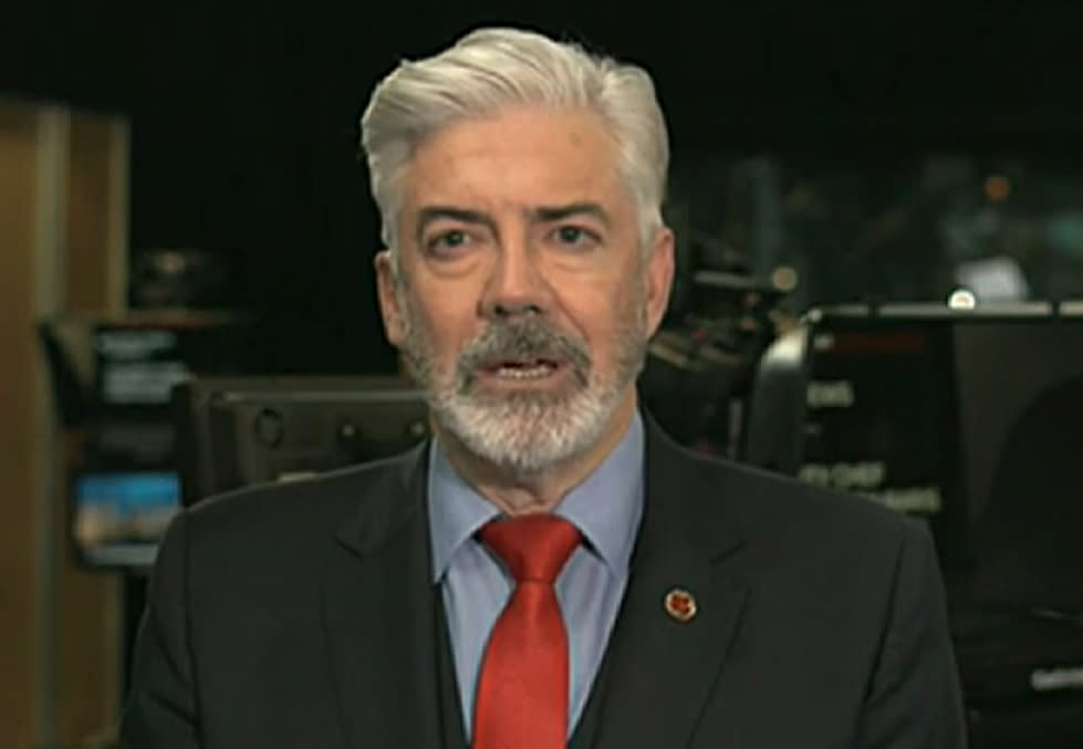 Shaun Micallef has gotten his apology after the ABC's blunder. Photo: 7:30