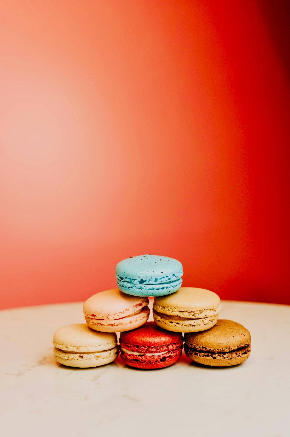 Bumble Bites, coming to Lexington’s Palomar Centre, will feature sweets including macarons.