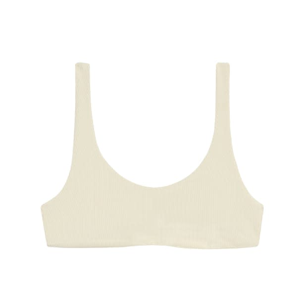 <p>Jade Swim Rounded Edges Top Ribbed, $90, <a href="https://jadeswim.com/collections/ribbed-collection/products/rounded-edges-top-ribbed" rel="nofollow noopener" target="_blank" data-ylk="slk:available here;elm:context_link;itc:0;sec:content-canvas" class="link ">available here</a></p>