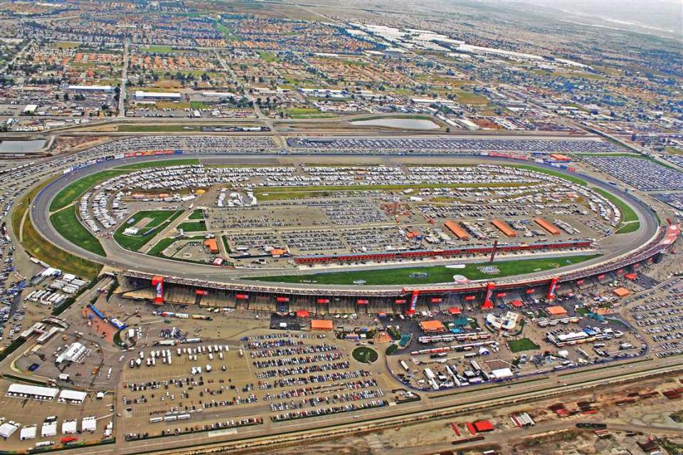 Ross Perot Jr.’s development plans to construct a multi-million dollar logistics hub to replace Fontana's Auto Club Speedway.