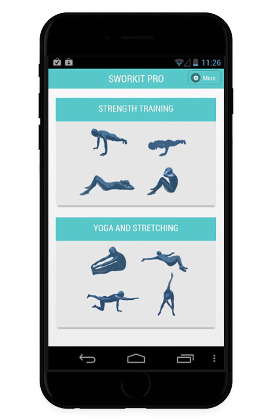 Sworkit Workout App