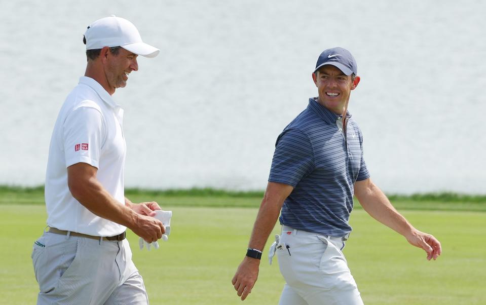 Adam Scott hails Rory McIlroy's stunning start at Bay Hill: 'He made me feel like a turkey' - GETTY IMAGES