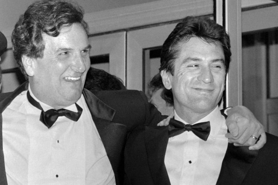 Danny Aiello and Robert De Niro | RALPH GATTI/Getty Images