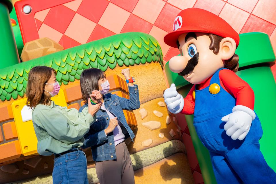 Super Nintendo World opened March 17, 2021, at Universal Studios Japan.