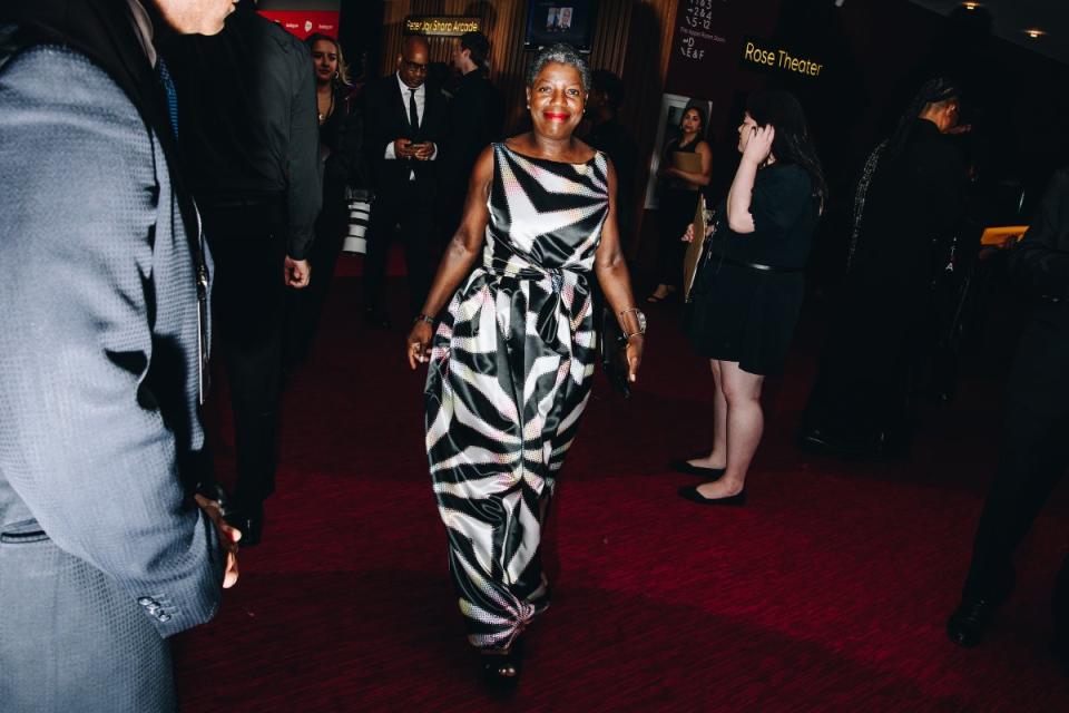 Thelma Golden at the TIME100 Gala at Jazz at Lincoln Center in New York City, on April 25, 2024.<span class="copyright">Nina Westervelt for TIME</span>