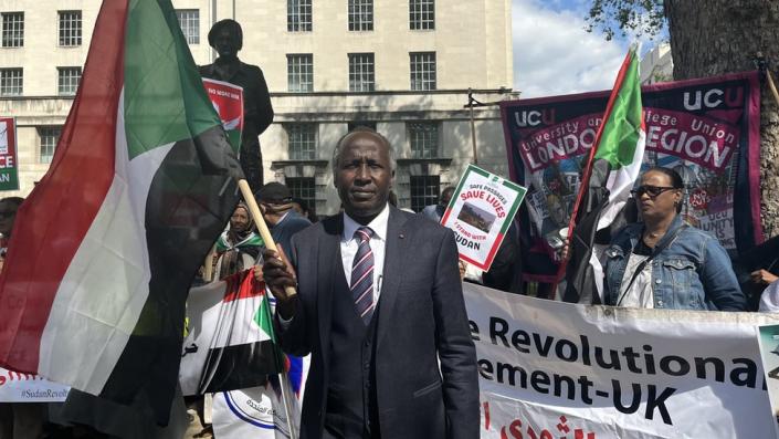General Secretary of the Sudanese Revolutionary Movement in the UK