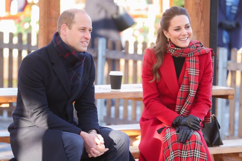 The Duke and Duchess of Cambridge travelled to Jordan for the wedding of the crown prince (Chris Jackson/PA) (PA Archive)