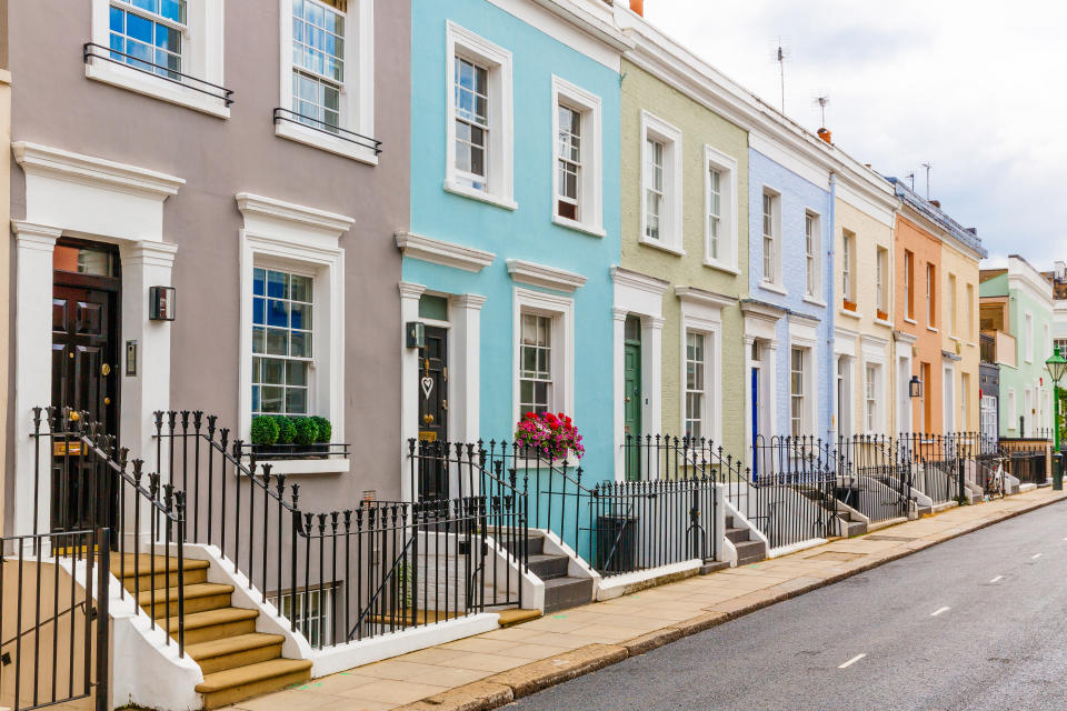 New property listings are up 11% compared to the same period last year