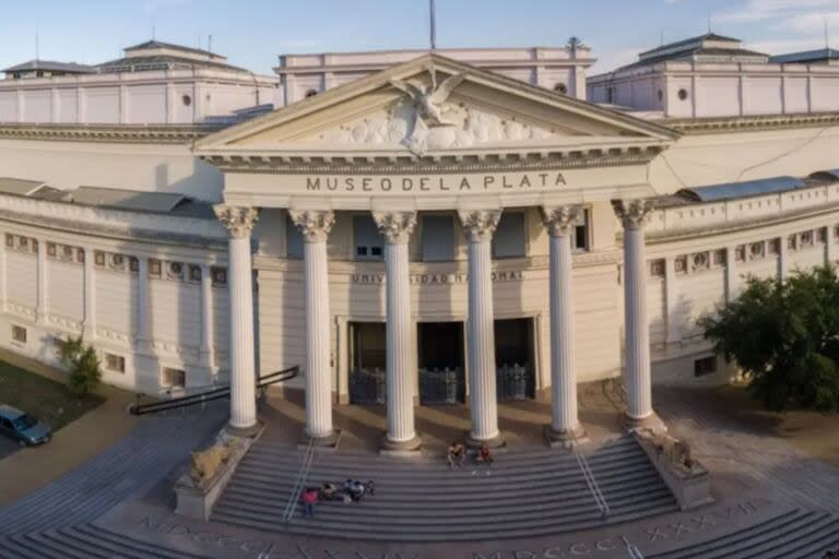 Museo de Ciencias Naturales de La Plata está ubicado en la capital provincial