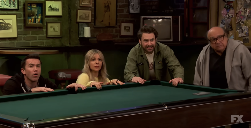 Screenshot from "It's Always Sunny in Philadelphia"