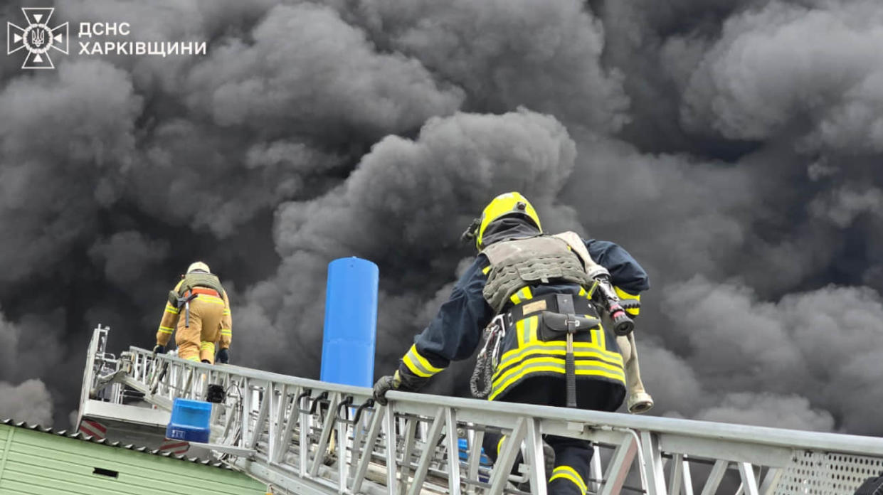 Kharkiv. Stock photo: State Emergency Service of Ukraine