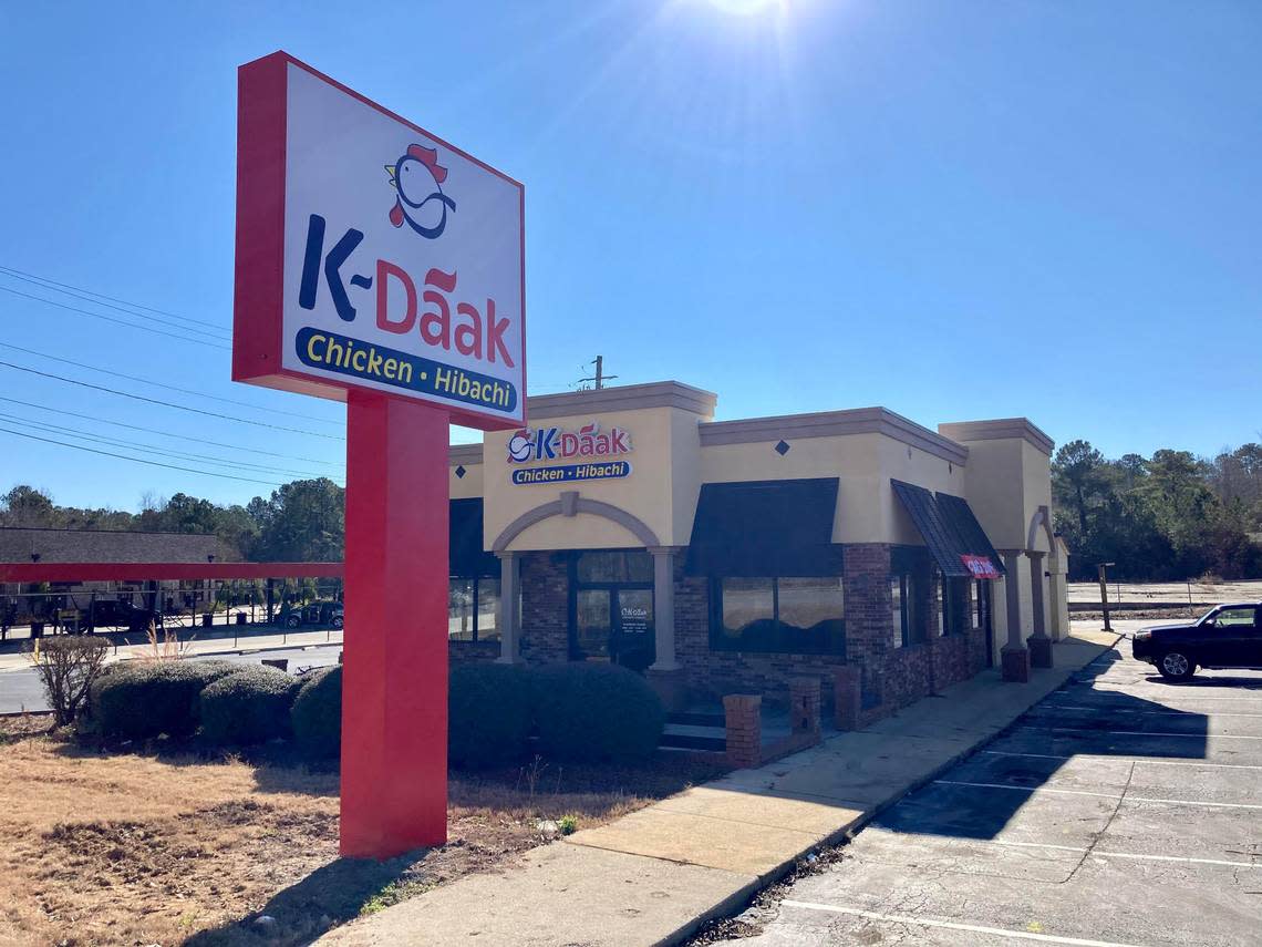 This new restaurant at 3960 Northside Drive offers Korean-style chicken and hibachi plus the same recipe of wings as ATown Wings that started in Atlanta in 2008.