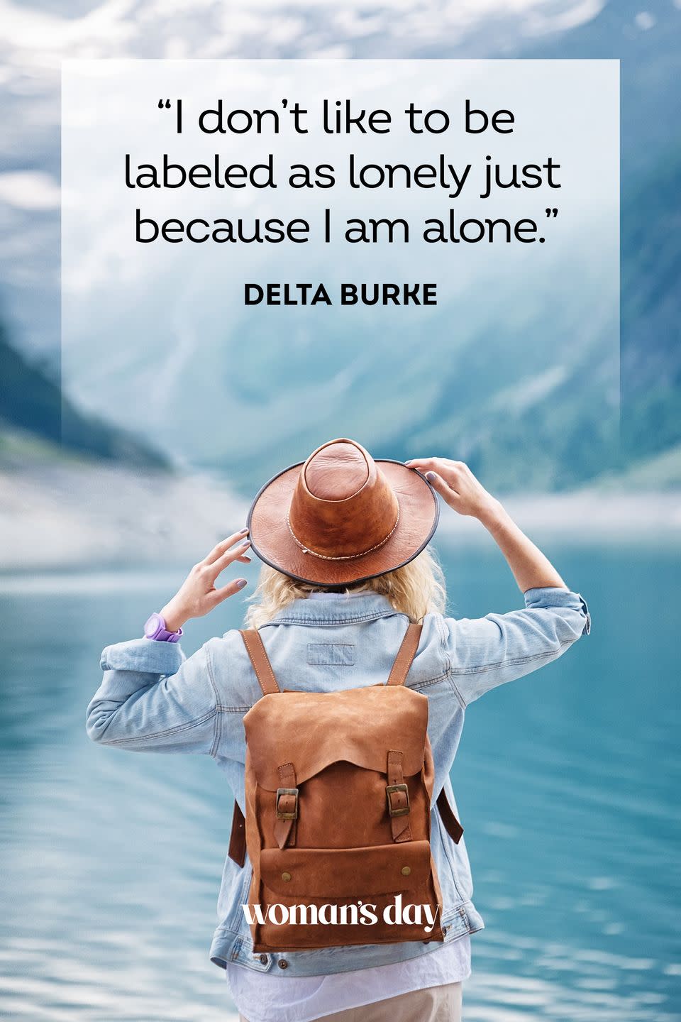 being single quotes delta burke