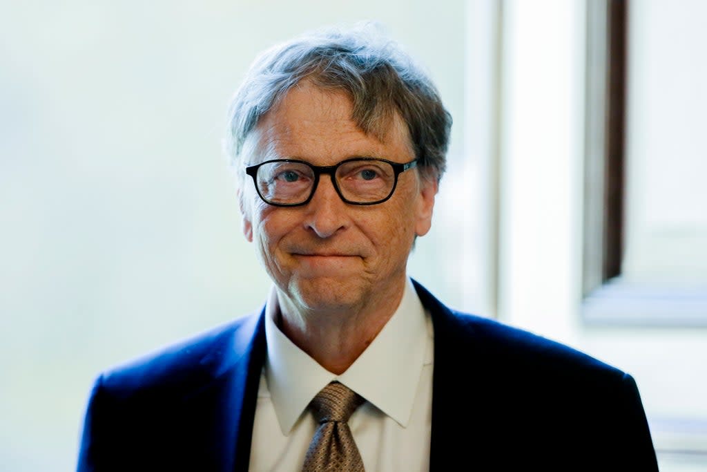 Microsoft Bill Gates (Copyright 2018 The Associated Press. All rights reserved)