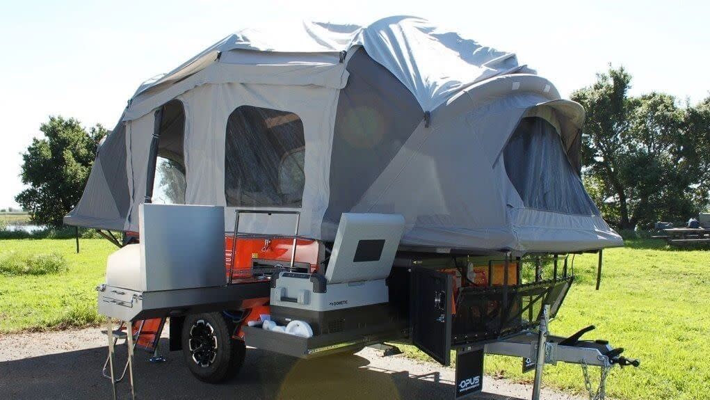 Opus OP 4 exterior - Opus Camper USA