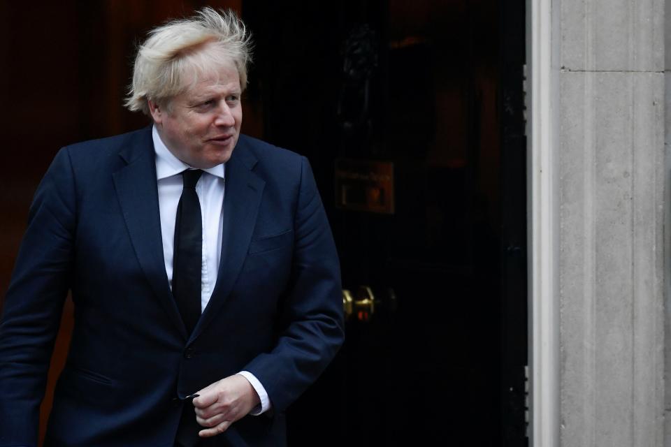 Boris Johnson (REUTERS)