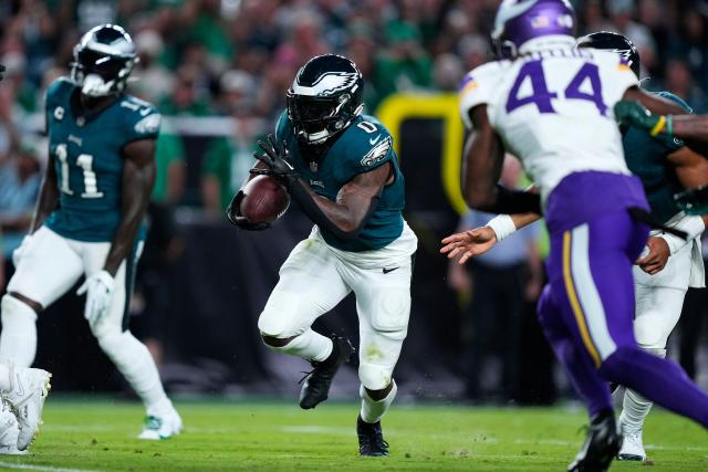 Week 2 Thursday Night Football Preview: Vikings at Eagles - FantraxHQ