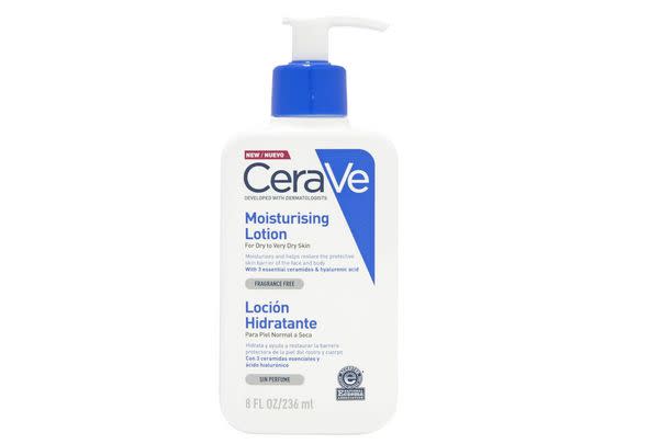 This moisturiser from CeraVe is packed full of ceramides, which are a super important part of your skin barrier that helps to keep the moisture in. It'll keep your skin hydrated in the short and long term!