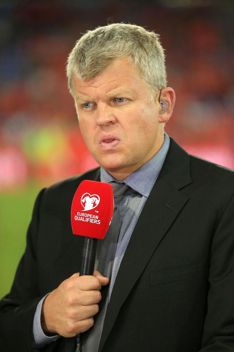 ITV: Adrian Chiles was dropped from the network's football coverage in 2015 (Mike Egerton/PA Wire/PA Images)