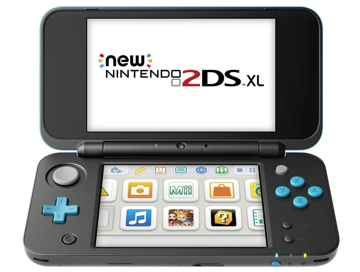 Nintendo's latest portable 2DS | Engadget