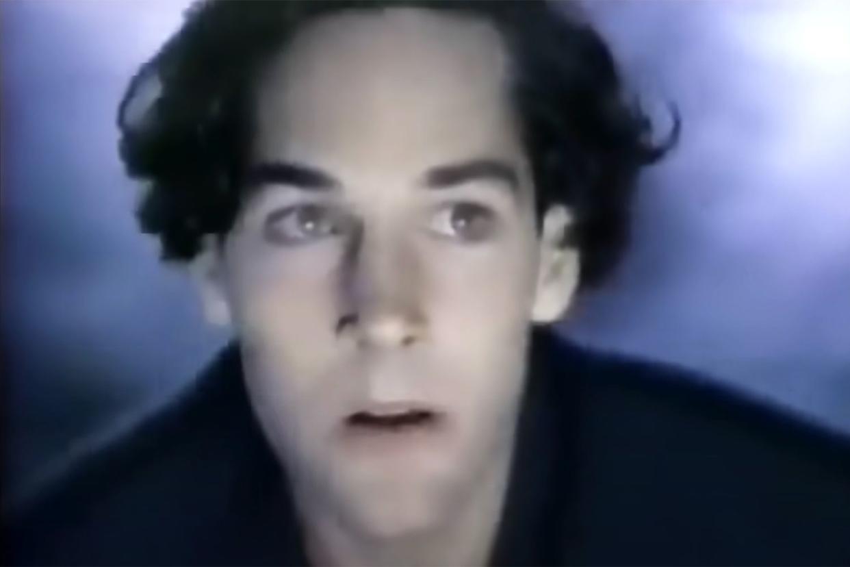 <p>Super Nintendo</p> Paul Rudd in a 1991 Super Nintendo commercial