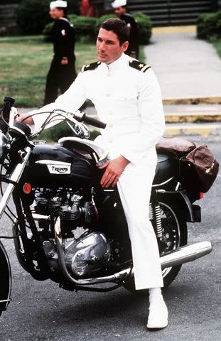 <p>Paramount/Kobal/Shutterstock</p> Richard Gere in 'An Officer and a Gentleman'