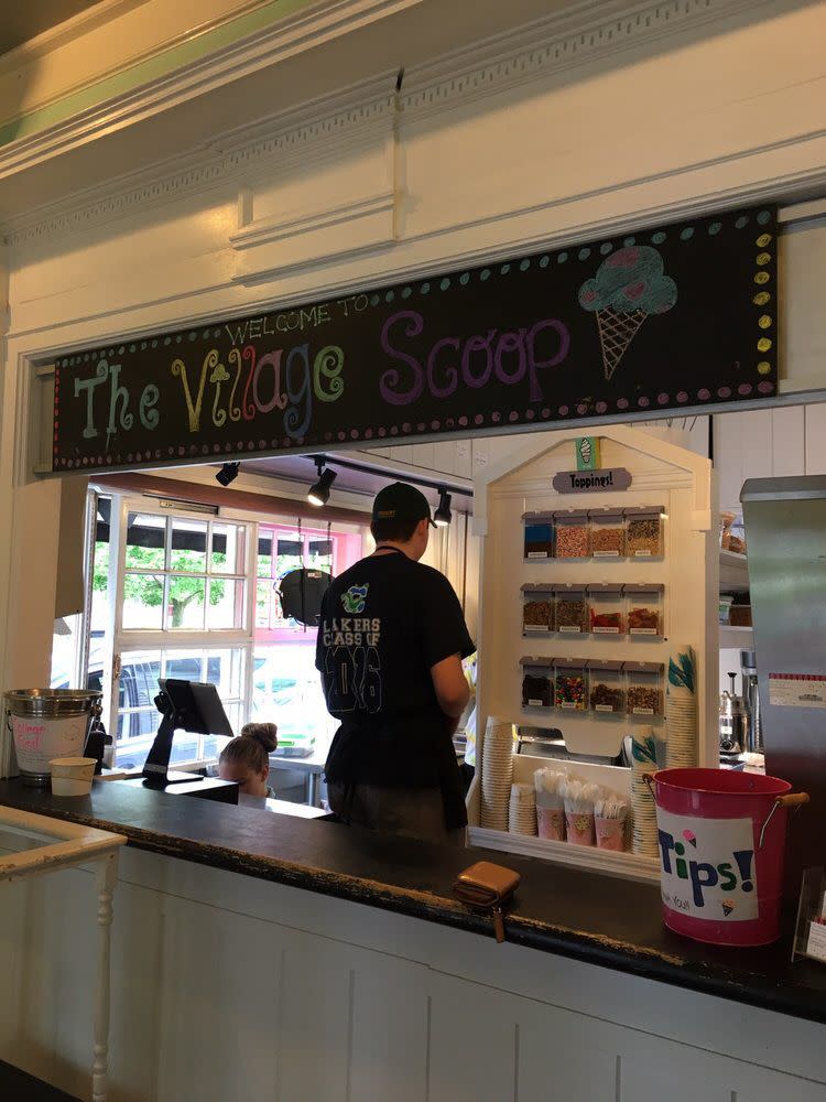 The Village Scoop, Colchester, Vermont