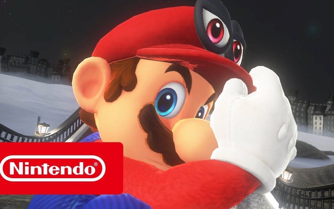 Super Mario Odyssey