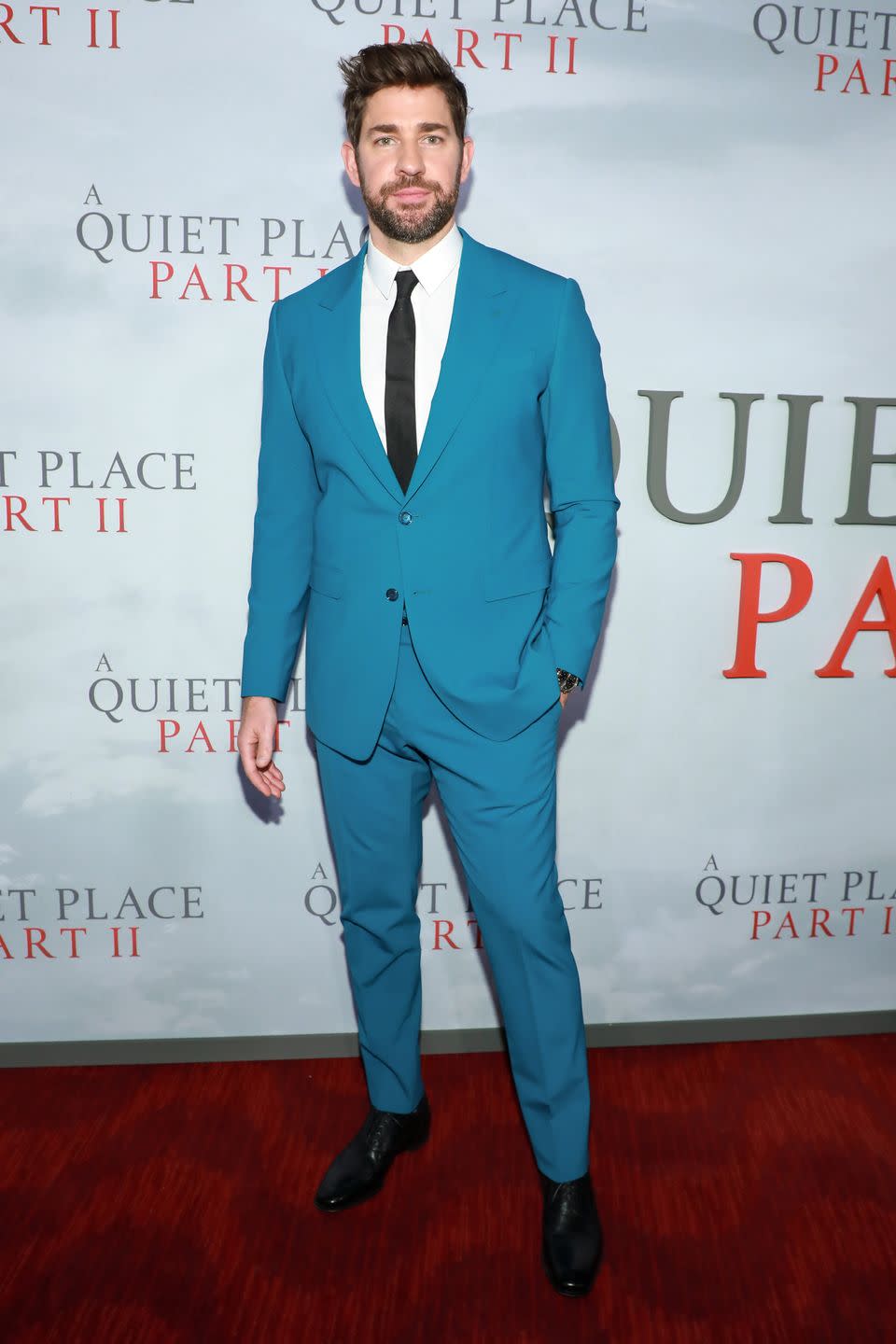 <p>Krasinski graduated from Brown University in 2001 with a degree in English, four years before he starred in <em>The Office</em>. </p>