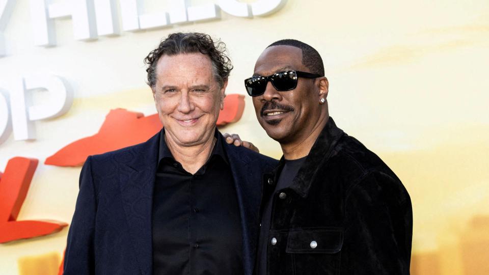 Beverly Hills Cop: Axel F stars Eddie Murphy and Judge Reinhold