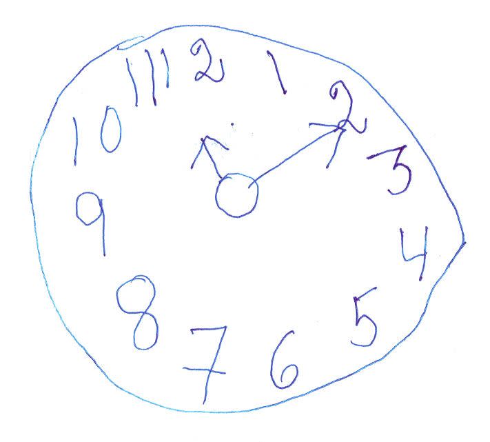 Los relojes tienen un horario que cumplir, una exposición y un delicado  libro sobre demencias