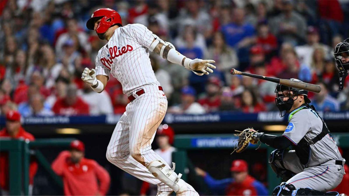 Nick Castellanos hits first home runs of 2023 as Phillies top Rockies