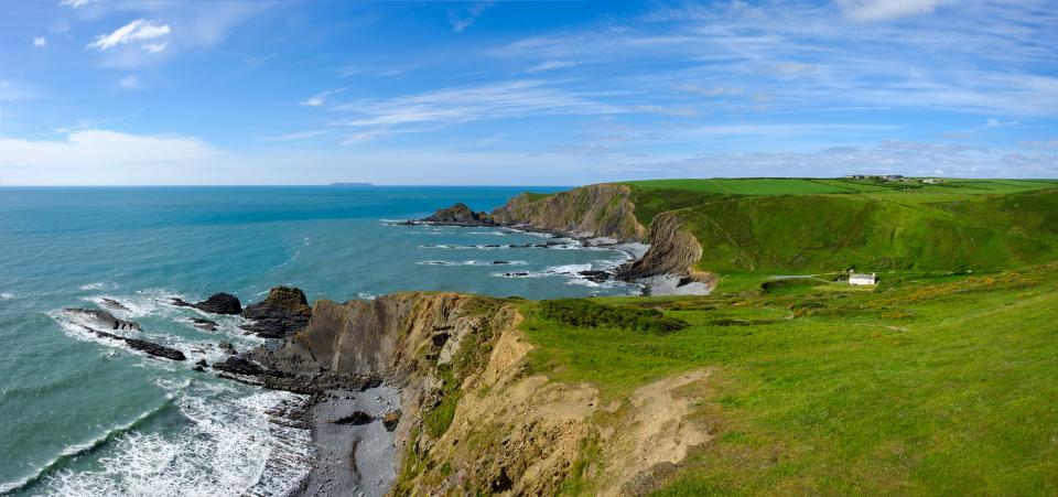 Hartland Quay.