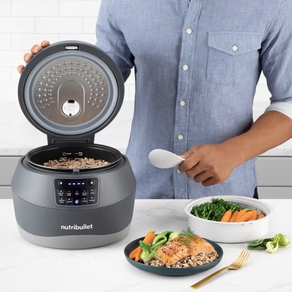 NutriBullet EveryGrain Cooker (photo via Canadian Tire)