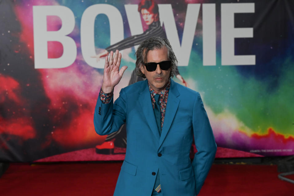 Director Brett Morgen attends the 'Moonage Daydream' London Premiere at BFI IMAX Waterloo on Sept. 5, 2022. (Photo: Stuart C. Wilson/Getty Images)